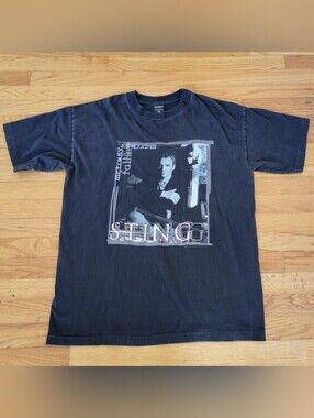 PolyGram | 1996 Sting Mercury Falling Tour T-Shirt Single Stitch